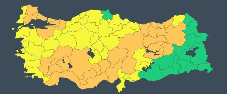 Hava buz kesecek, fırtına etkili olacak 18 Kasım hava durumu: Bugün hava nasıl olacak