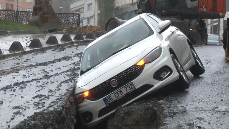 Son dakika... Meteoroloji 66 kenti uyarmıştı Kuvvetli fırtına ve sağanak etkili oluyor
