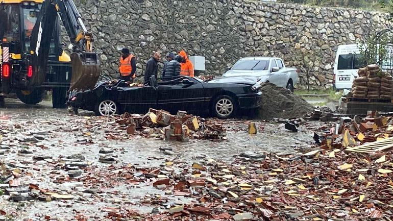 Zonguldakta yük gemisi karaya oturdu