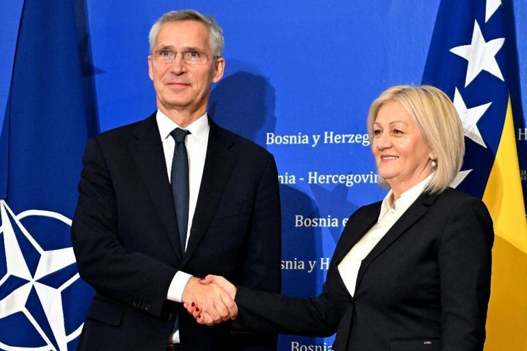 Stoltenberg: “Rusya’nın Bosna Hersek’teki nüfuzundan endişeliyiz”