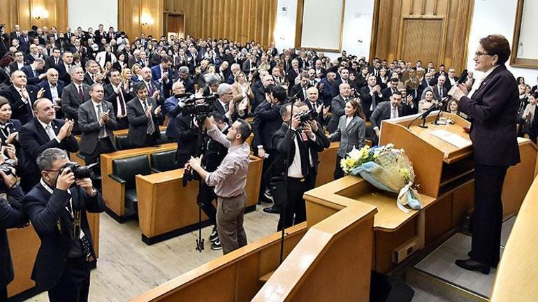 Akşener: Amacın 2 dönem kuralını değiştirmekse, çok beklersin