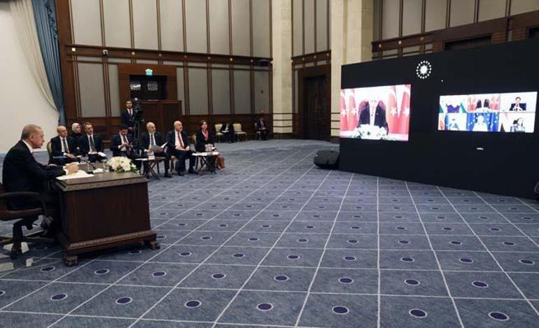 SON DAKİKA: Cumhurbaşkanı Erdoğan G-20 liderlerine seslendi: Gazzede olanlar tahammül sınırını aştı