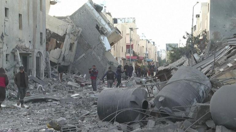 Ateşkes öncesinde Refah’ta yoğun İsrail saldırısı