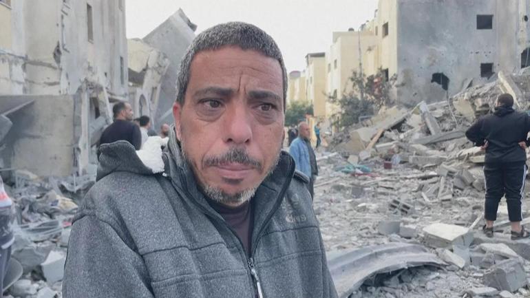 Ateşkes öncesinde Refah’ta yoğun İsrail saldırısı