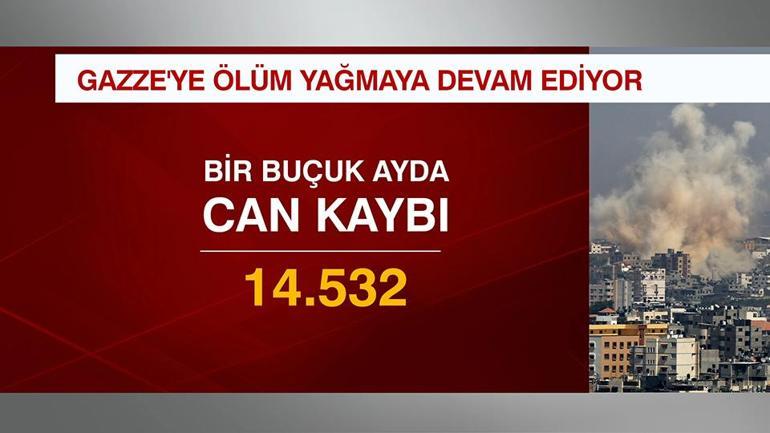 Gazzede can kaybı artıyor Yüzde 70inden fazlası kadın ve çocuk...