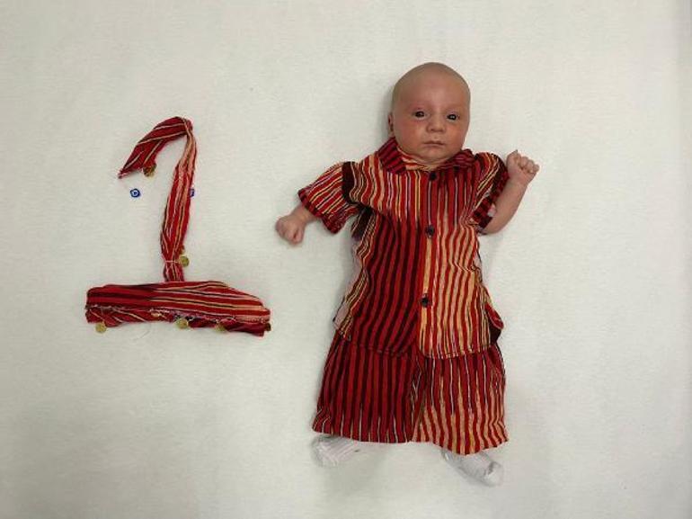 SMAlı Aytun bebeğin kampanyasında yüzde 90a ulaşıldı