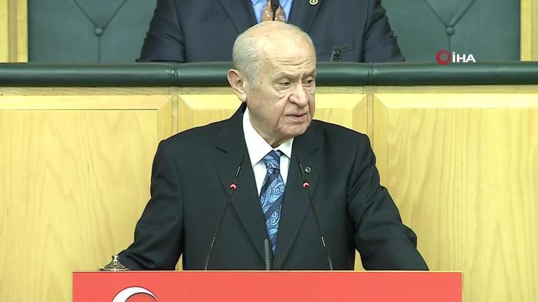 Son dakika... MHP lideri Bahçeli: HEDEP demek CHP demektir