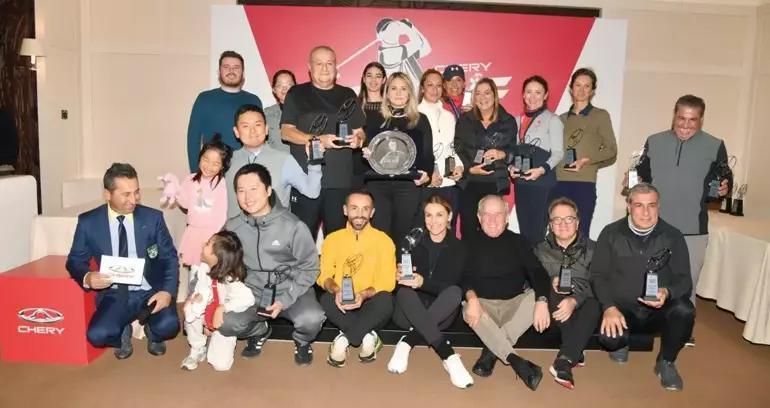 Chery Golf Cup’ta final gerçekleşti