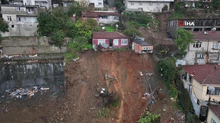 İstanbul fırtına ve sele teslim oldu