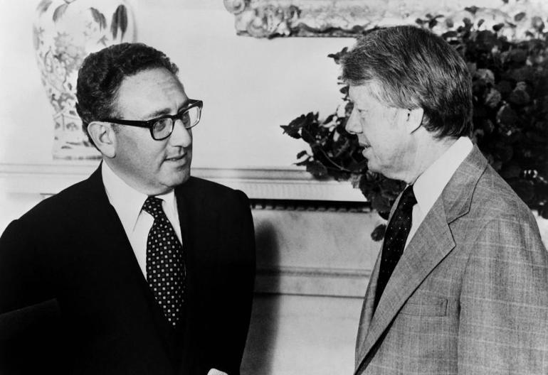 ABD’nin eski dışişleri bakanı Henry Kissinger, 100 yaşında hayatını kaybetti