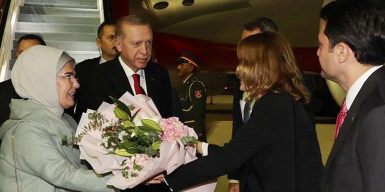 Son dakika: Cumhurbaşkanı Erdoğan Birleşik Arap Emirlikleri’nde