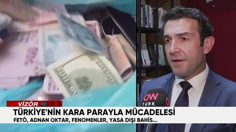 Türkiyenin kara parayla mücadelesi: FETÖ, Adnan Oktar, fenomenler, yasa dışı bahis...