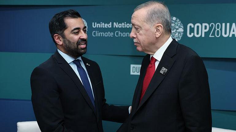 Son dakika... Cumhurbaşkanı Erdoğandan, Dubaide diplomasi trafiği