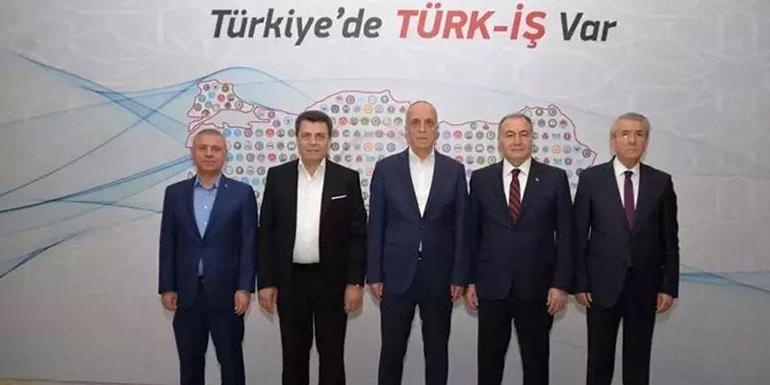 TÜRK-İŞ Genel Başkanlığına Ergün Atalay yeniden seçildi