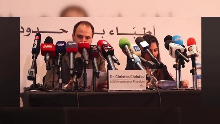 Gazzede Sınır Tanımayan Doktorlara saldırı