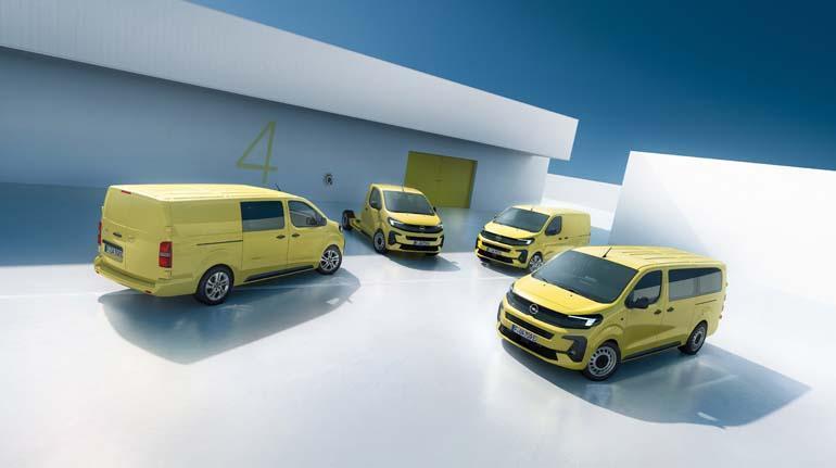 Opel Vivaro yenileniyor