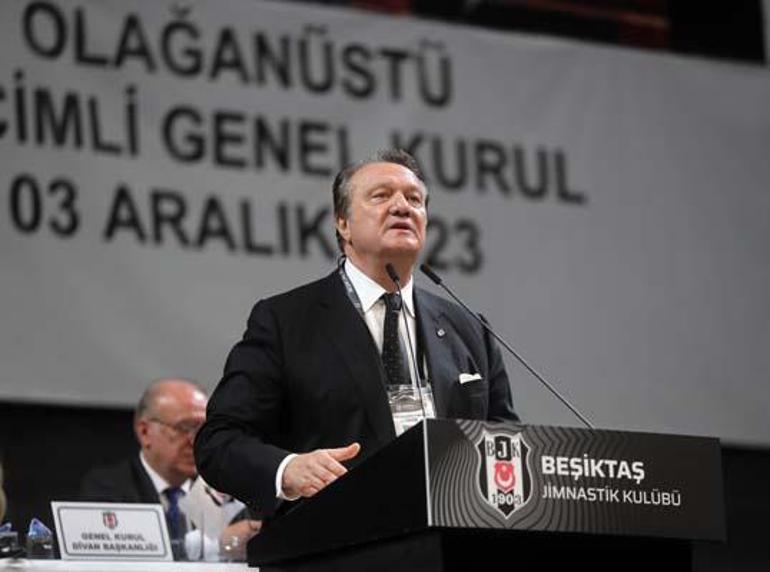 Beşiktaş yeni başkanını seçiyor