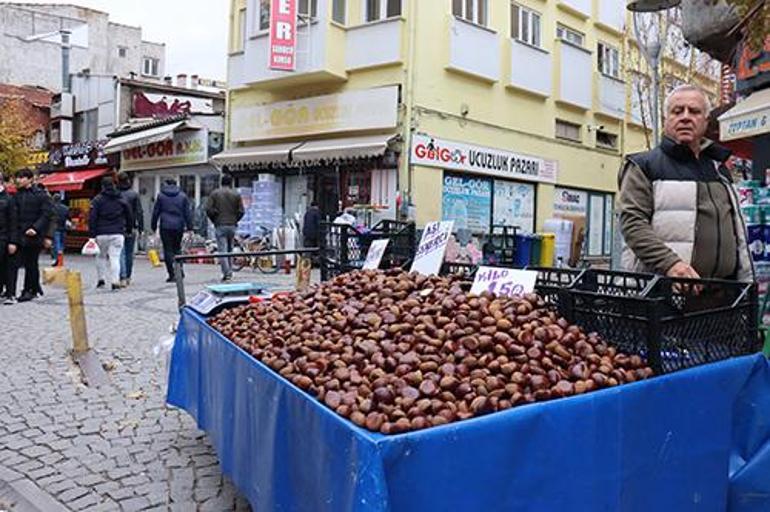 Kış aylarının sevilen lezzeti pazarda yerini aldı