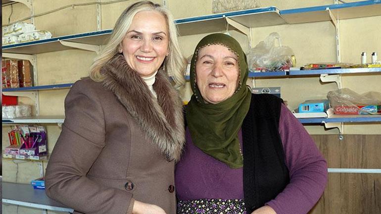 Vanın ilk ve tek kadın muhtarı olarak seçildi