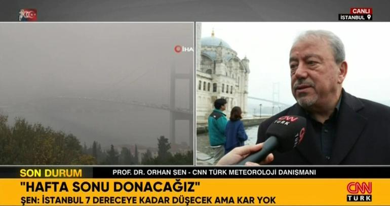 Kar yağışı hangi bölgelerde etkili olacak Prof. Dr. Orhan Şen yanıtladı