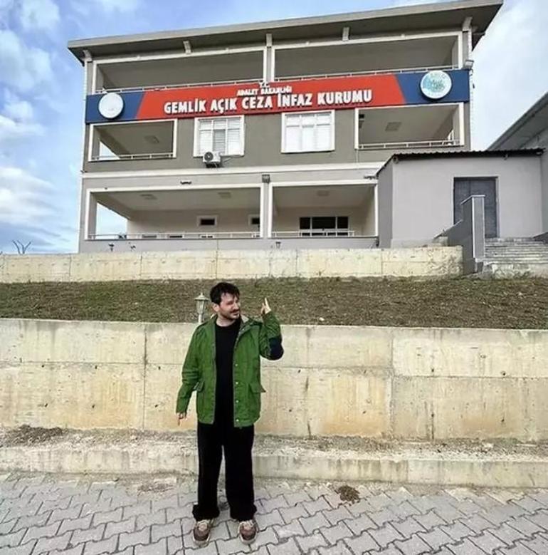 Serhat Osman Karagöz, cezaevine geri döndü