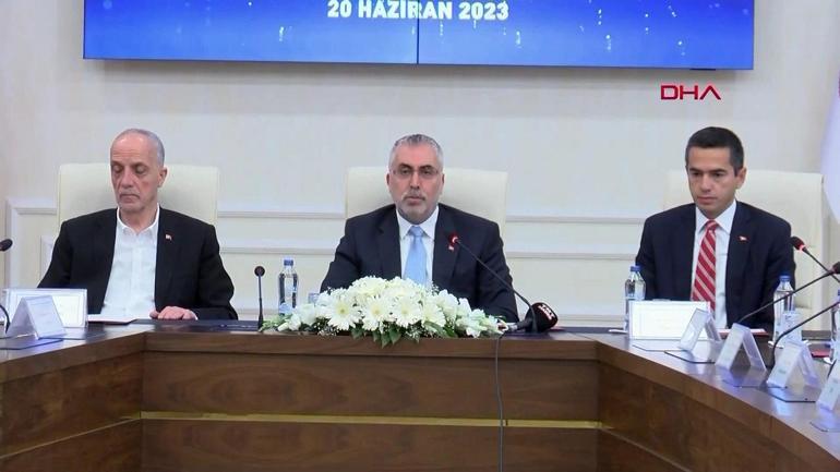Asgari ücrette pazarlık başlıyor