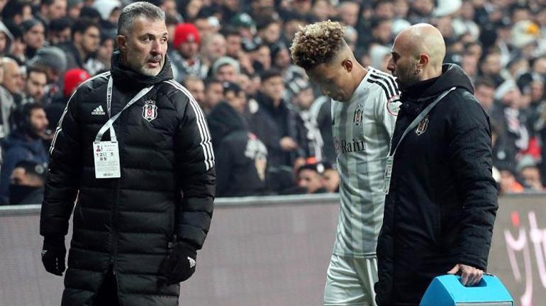 Beşiktaşta Gedson Fernandes ve Umut Meraş sakatlandı