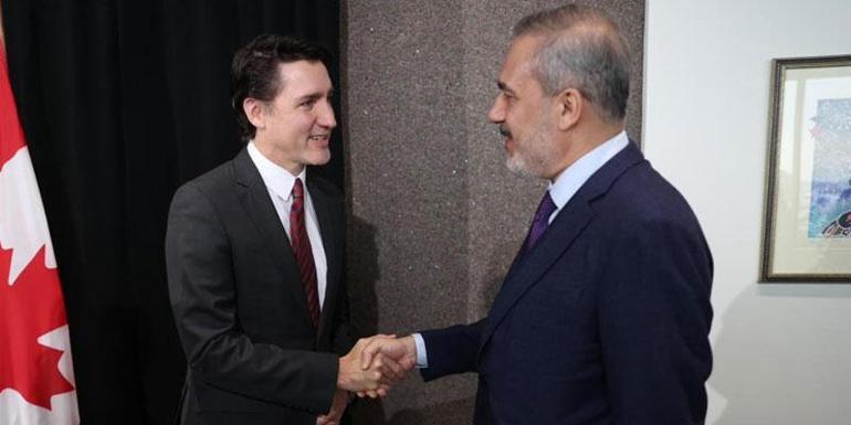 Gazze diplomasisi... Dışişleri Bakanı Hakan Fidan, Kanada’da