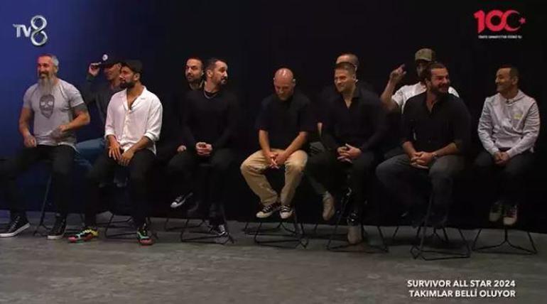 Survivor All Star 2024 takımlar belli oldu