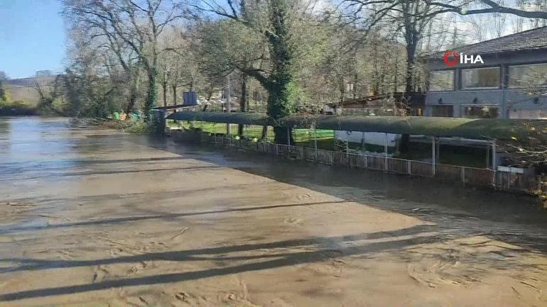 Sakarya Nehri taştı… Tarım arazileri su altında kaldı