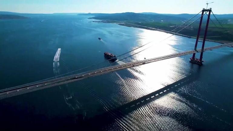 Yılın en iyi projesi: Çanakkale Köprüsü