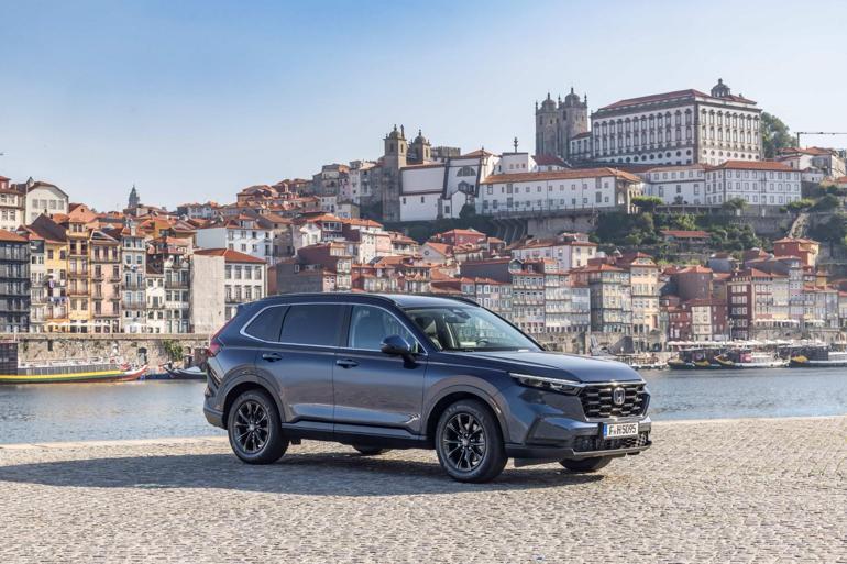 Honda CR-V e:HEV Türkiye’de