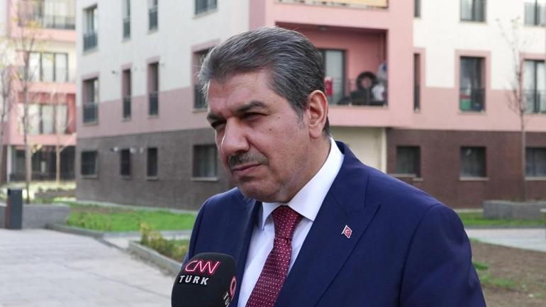 Esenlerde binalar dönüşüyor… Esenler Belediye Başkanı Mehmet Tevfik Göksu CNN TÜRK’te