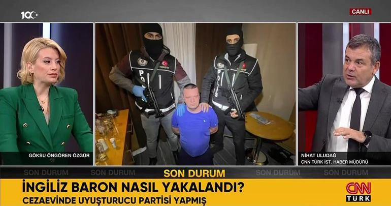 İngiliz baron nasıl yakalandı Perde arkasını Nihat Uludağ anlattı