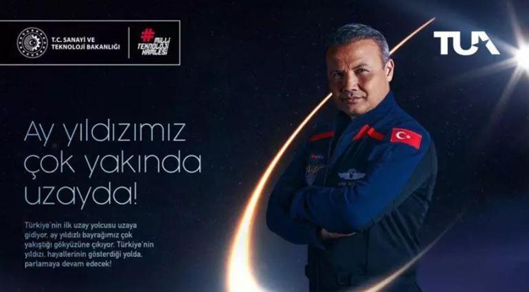 Türkiyenin ilk uzay yolcusu için geri sayım başladı: Tarih 9 Ocak