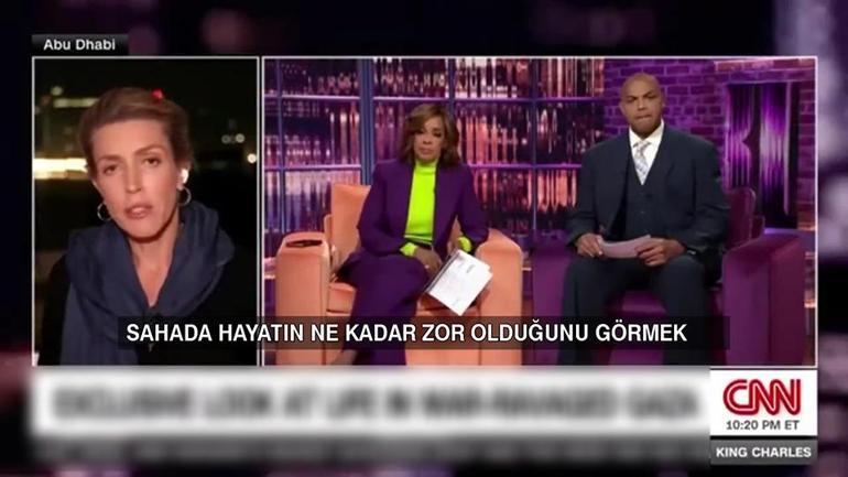 CNN muhabiri Gazzede gördüklerini anlattı