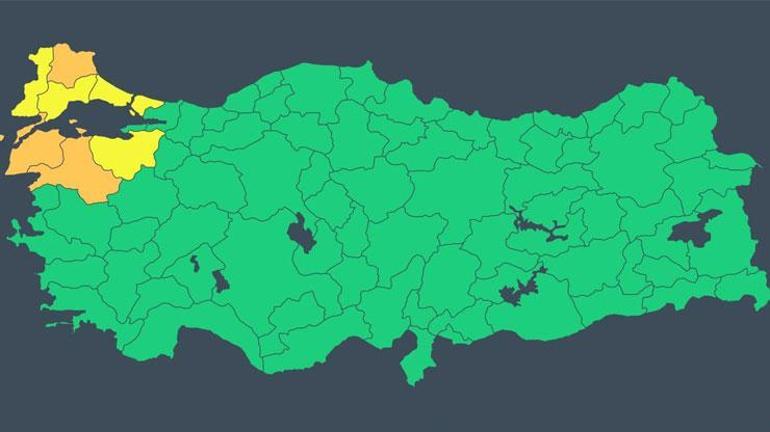 Son dakika... İstanbullular dikkat: AFAD sarı kodla uyardı