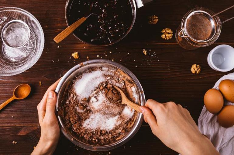 Browni Kurabiye Nasıl Yapılır Evde Browni Kurabiye Tarifi...