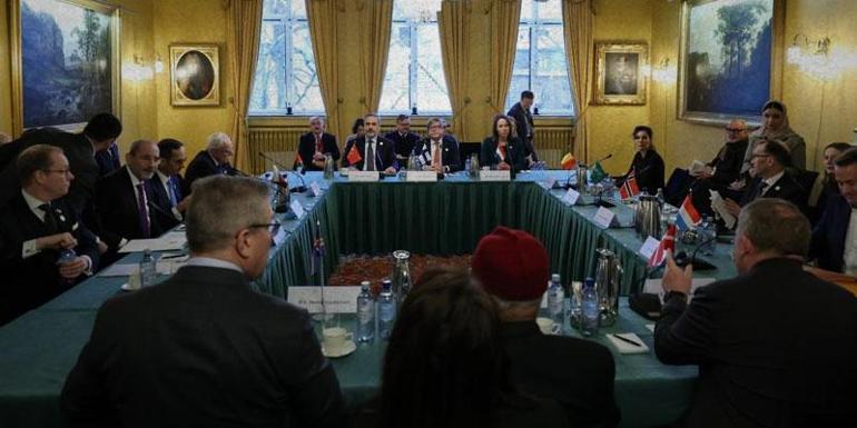 Hakan Fidan, Norveç’te dışişleri bakanları toplantısına katıldı