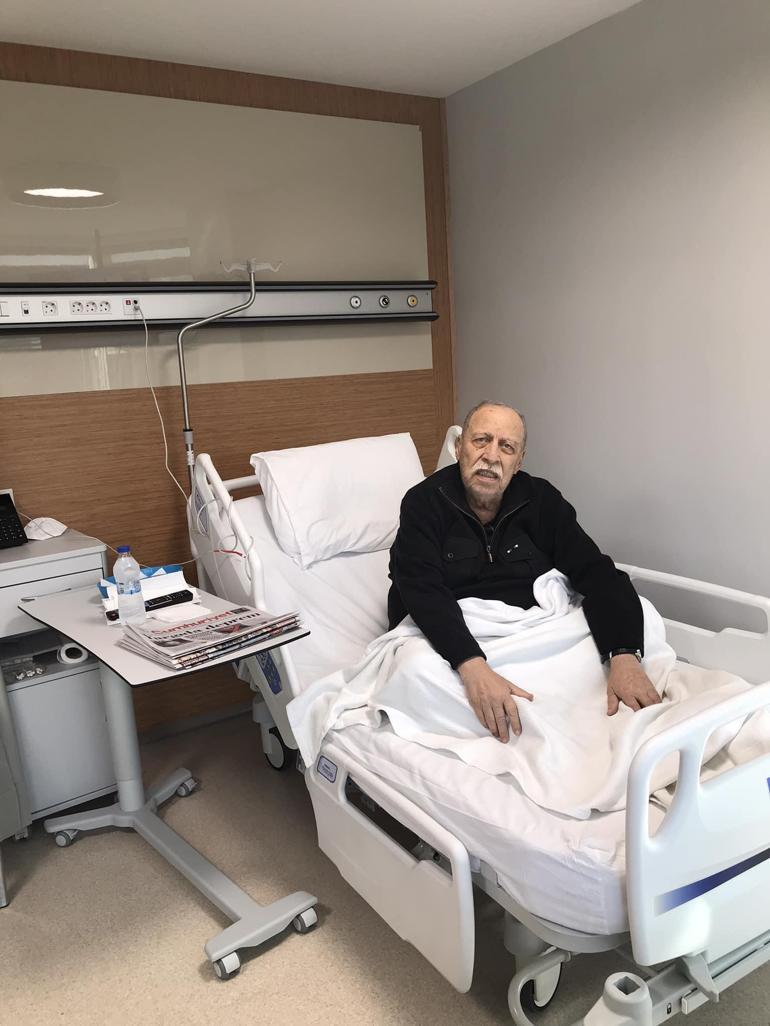 Eski bakan Yaşar Okuyan, entübe edildi