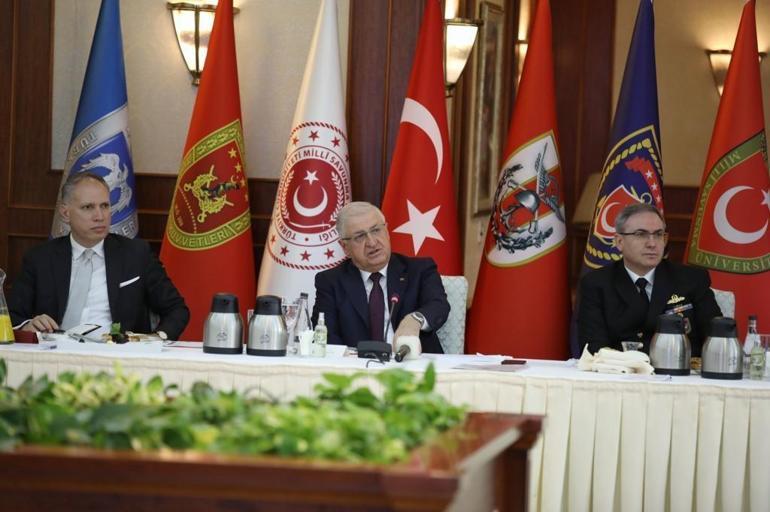 Son dakika... Milli Savunma Bakanı Güler: Son 1 yılda 122 terörist teslim oldu