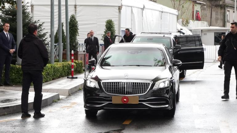 Gözler temayül yoklamasında: Cumhurbaşkanı Erdoğan Ak Parti İstanbul İl Başkanlığında