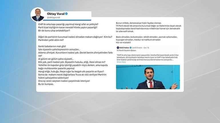 İYİ Parti-İmamoğlu geriliminde tansiyon düşmüyor