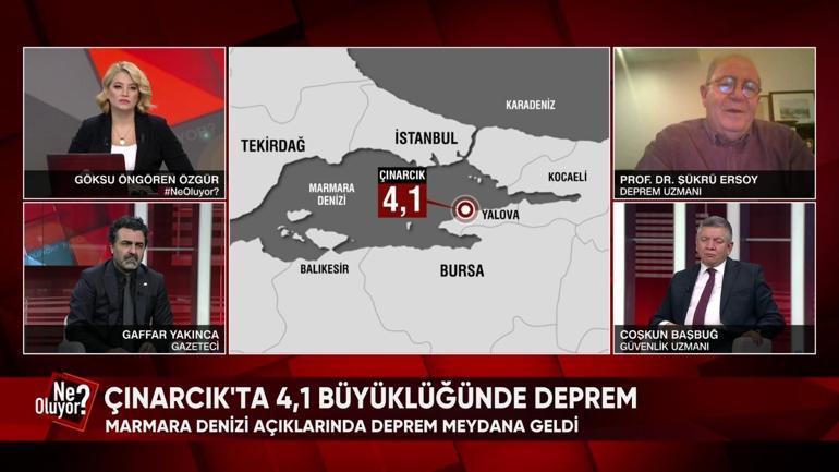 Deprem uzmanı Şükrü Ersoy: Bu bölgedeki depremler bizim için kritik