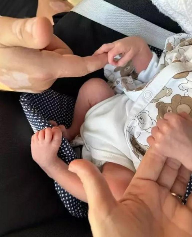 İpek Açar, 23 yıl sonra ikinci kez anne oldu