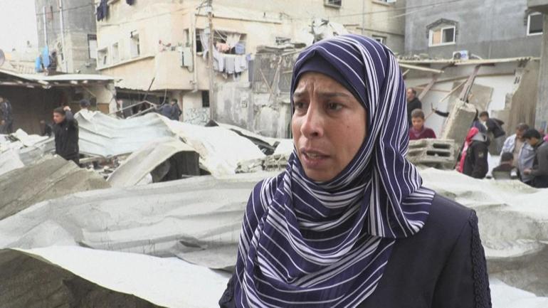 Saldırı altındaki Gazzeliler artık dayanamıyor