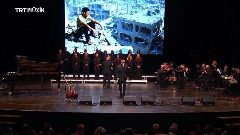Gazze İçin Ben De Oradaydım konseri… Özel gecede neler yaşandı Fulya Öztürk anlattı