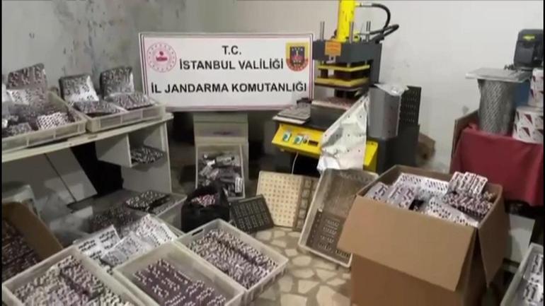 Jandarma’dan İstanbul’da uyuşturucu operasyonu