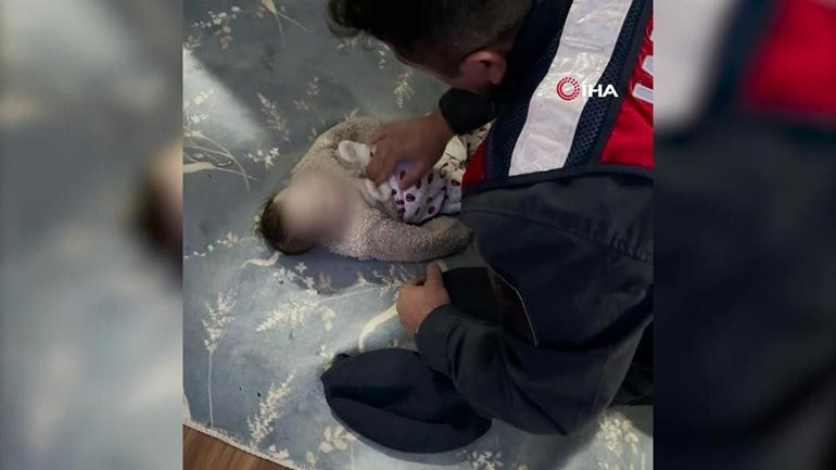 Kalbi duran bebeği hayata döndüren uzman çavuş, o anları CNN TÜRKe anlattı