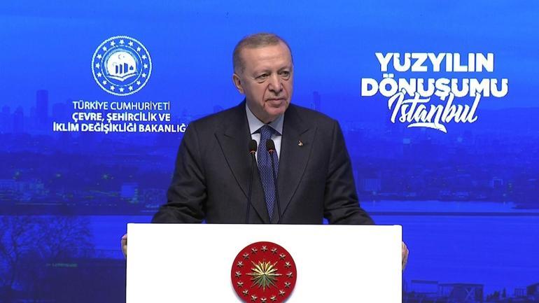 Yüzyılın dönüşümü İstanbul Cumhurbaşkanı Erdoğan detaylarıyla açıkladı: 350 bin konutu dönüştüreceğiz, vatandaşa 1.5 milyon TL destek